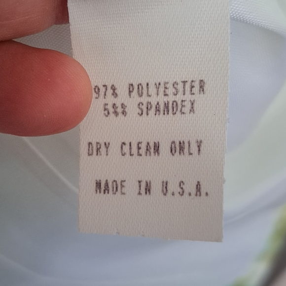 Lauren Taylor New York Animal Print Skirt Set sz 8 - Picture 10 of 11